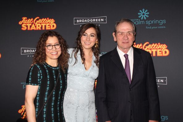 Tomi Li Džons i Viktorija Džons