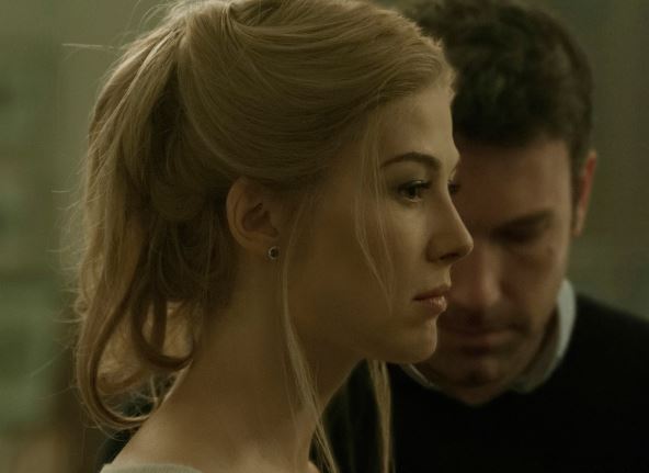 Ben Aflek u filmu Iščezla