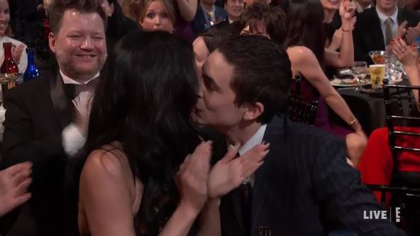 Timoti Šalame i Kajli Džener na dodeli filmskih nagrada kritičara 2026 godine