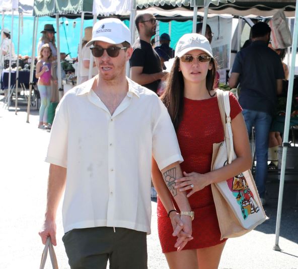 Nina Dobrev i Šon Vajt