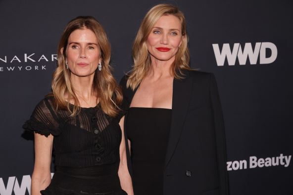 Kameron Dijaz na dodeli WWD nagrada