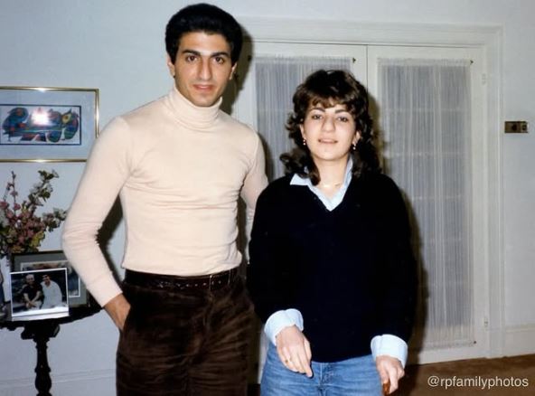 Princeza Lejla Pahlavi i Reza Pahlavi