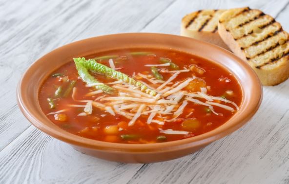 Minestrone supa