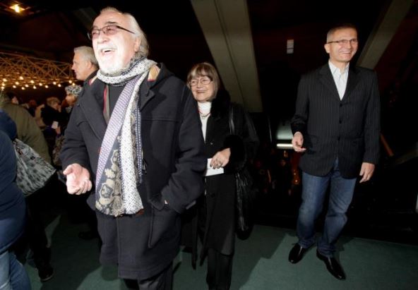 Zafir Hadžimanov i Senka Veletanlić