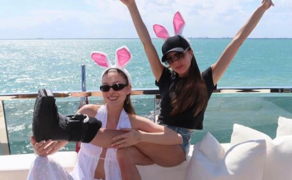 Viktorija Bekam i Nikola Pelc