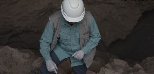 Arheološko istraživanje u pećini kod Arara u Saudijskoj Arabiji