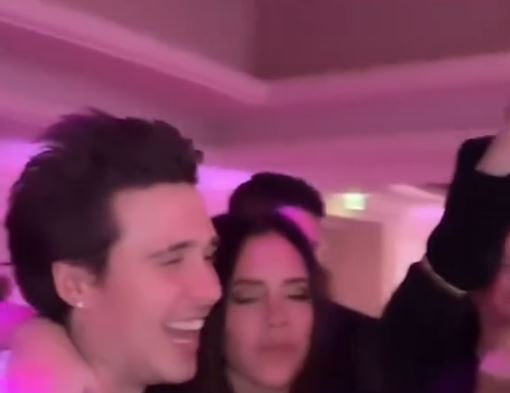 Bruklin Bekam i Viktorija Bekam