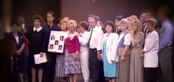 Porodice žrtava Denija Rolinga