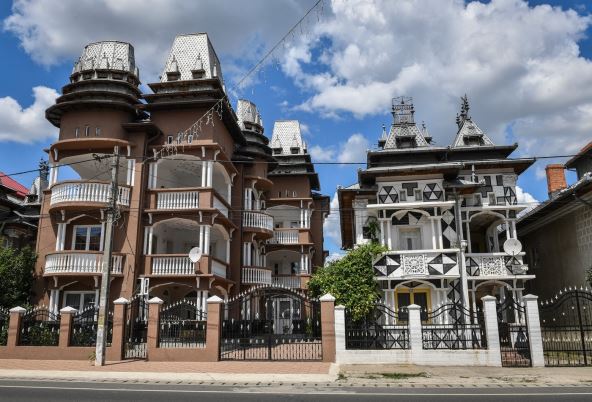 Romsko selo u Rumuniji