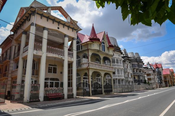 Romsko selo u Rumuniji