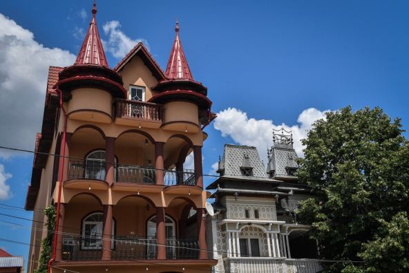 Romsko selo u Rumuniji