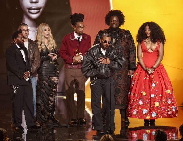 Šer i Kendrik Lamar Gremi 2026