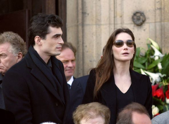 Karla Bruni i Rafael Entoven