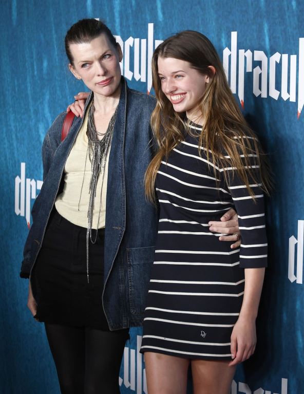 Mila Jovović sa ćerkom Ever Anderson