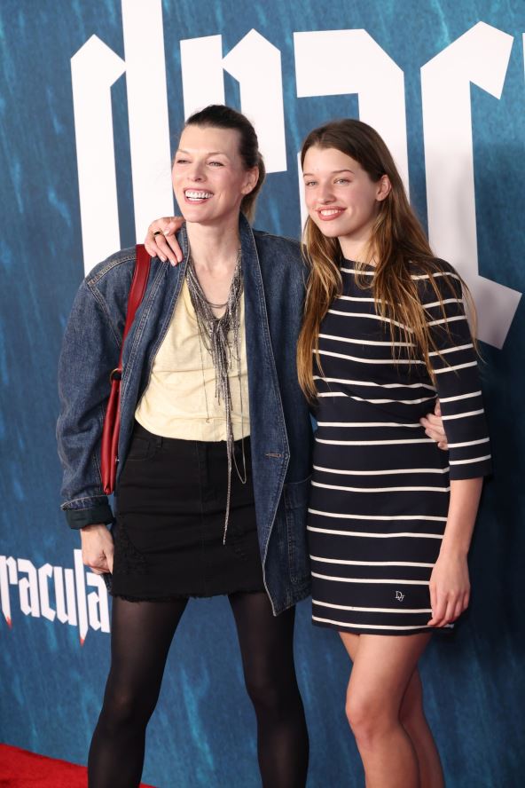 Mila Jovović sa ćerkom Ever Anderson