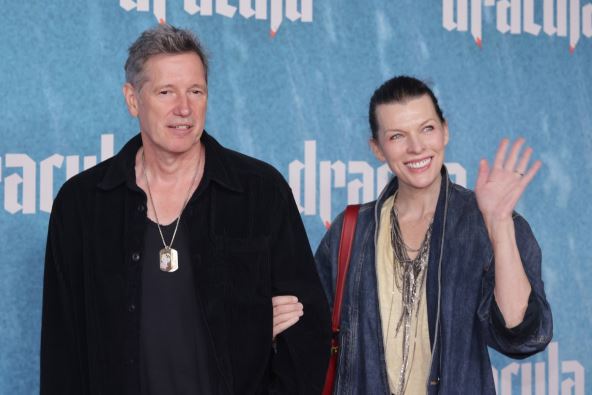 Mila Jovović sa suprugom Polom Andersonom