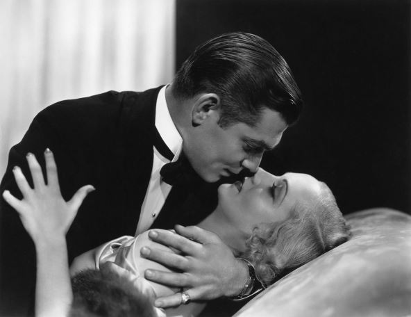 Klark Gejbl i Kerol Lombard