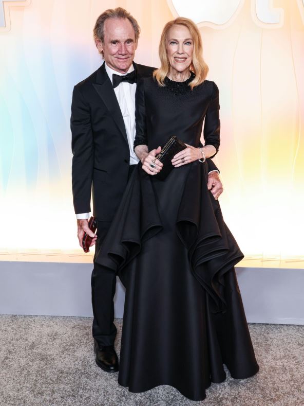 Ketrin O'Hara sa suprugom