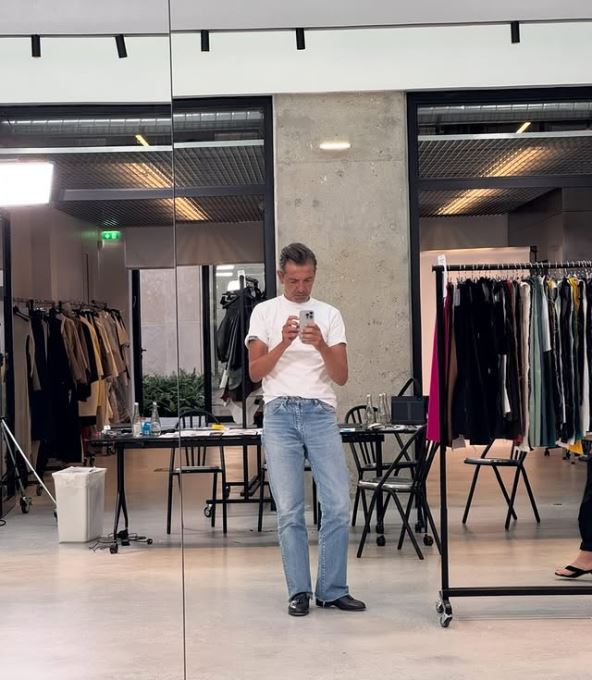 Piter Milije u Alaja ateljeu