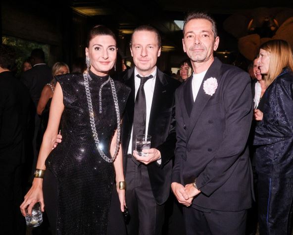 Piter Milije na dodeli CFDA nagrada