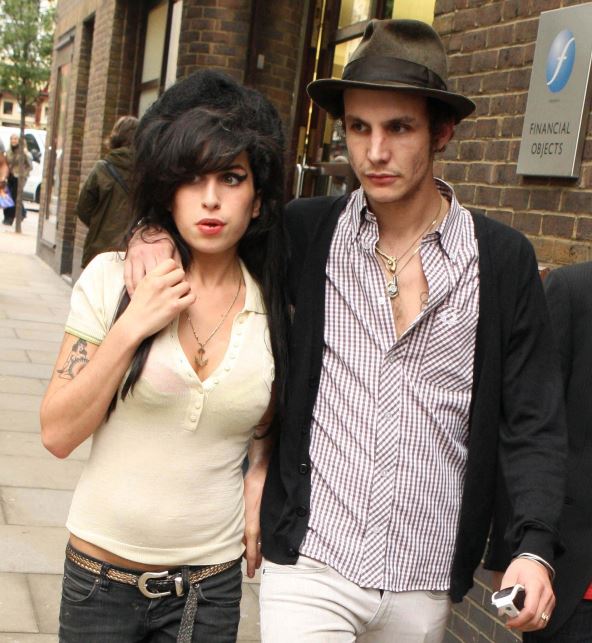 Ejmi Vajnhaus i Blejk Filder Sivil u šetnji