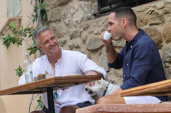 Ralf Šumaher i Etjen Buske Kasanja