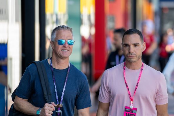 Ralf Šumaher i Ejten Buske Kasanja