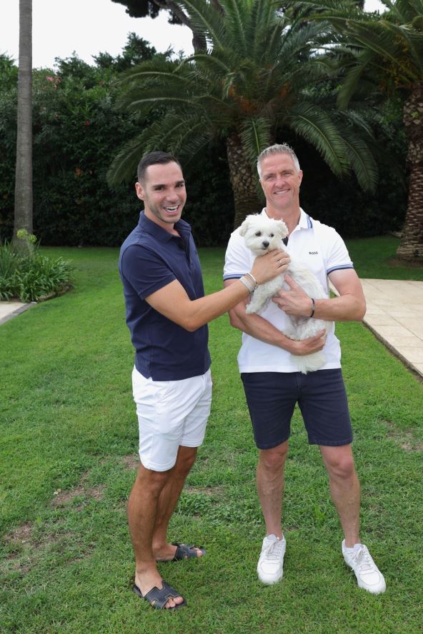 Ralf Šumaher i Ejten Buske Kasanja