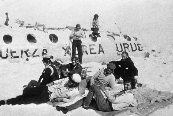 Pad aviona na Andima