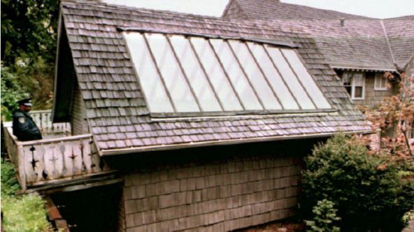 Garaža u kojoj je pronađeno telo Kurt Kobejna