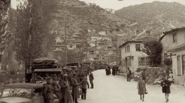 Okupacija Grčke tokom Drugog svetskog rata