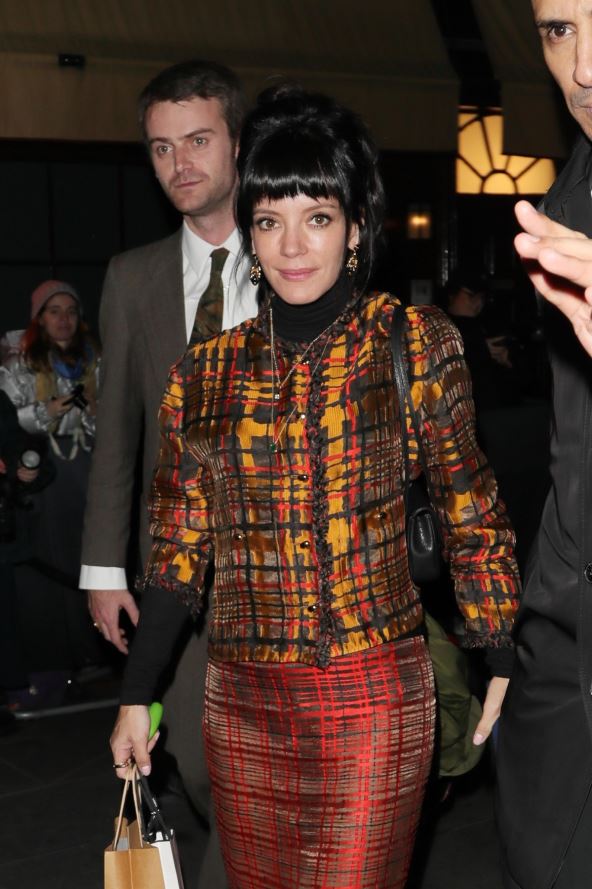 Lili Alen i Džonah Frojd