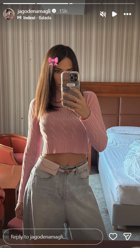 Jelisaveta Orašanin nosi Ermes torbu od 200 000 dinara