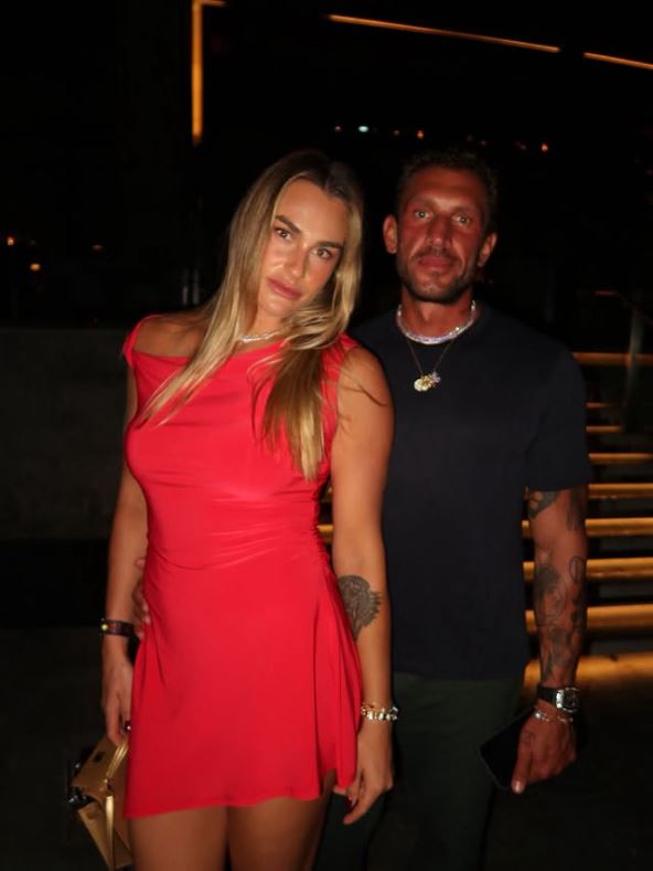 Arina Sabalenka Jorgos Frangulis