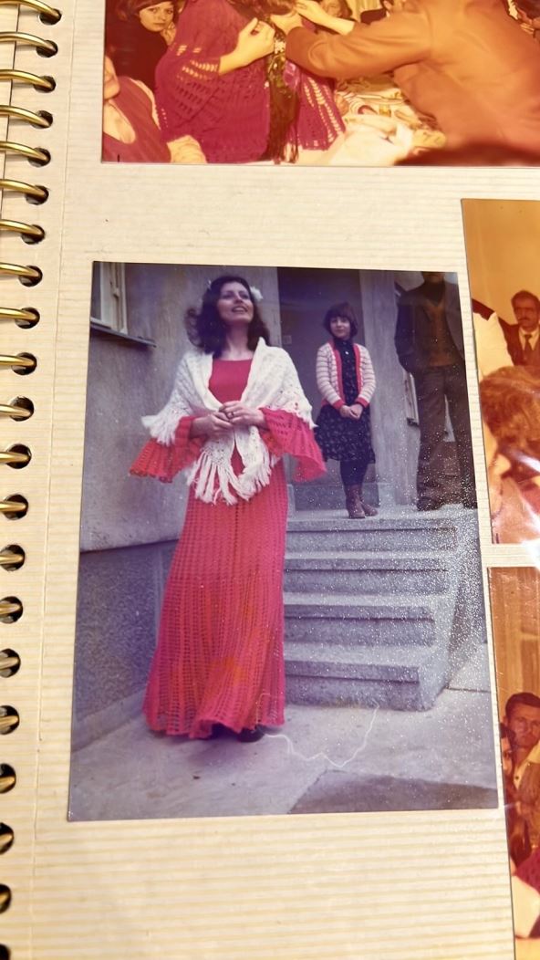 Desanka Stojanović venčanje