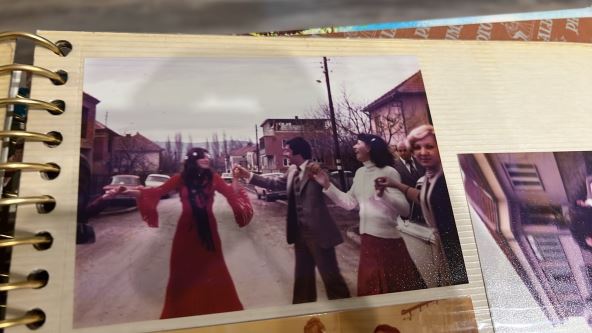 Desanka Stojanović venčanje