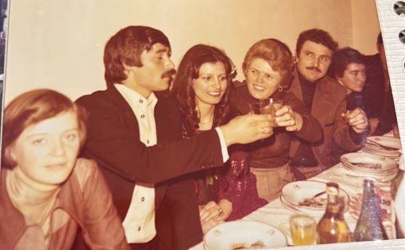 Desanka Stojanović venčanje