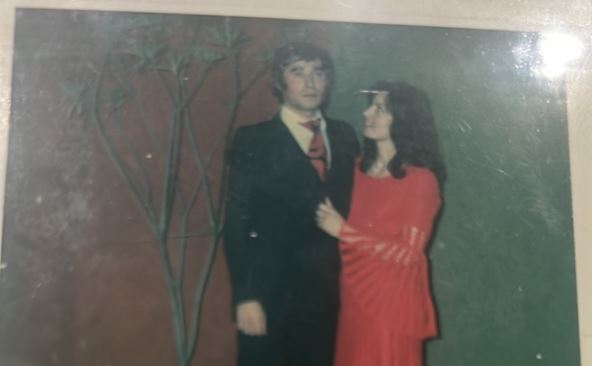 Desanka Stojanović venčanje