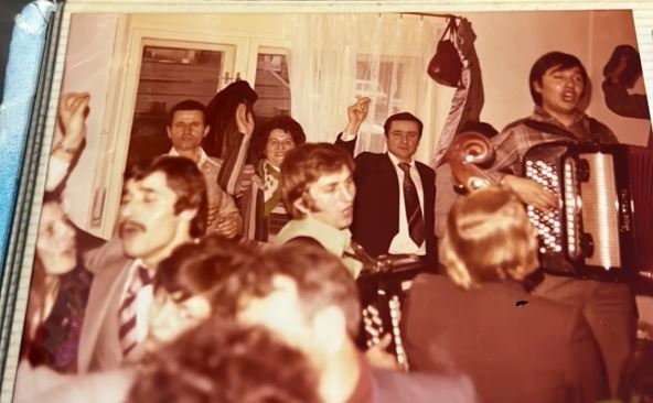 Desanka Stojanović venčanje