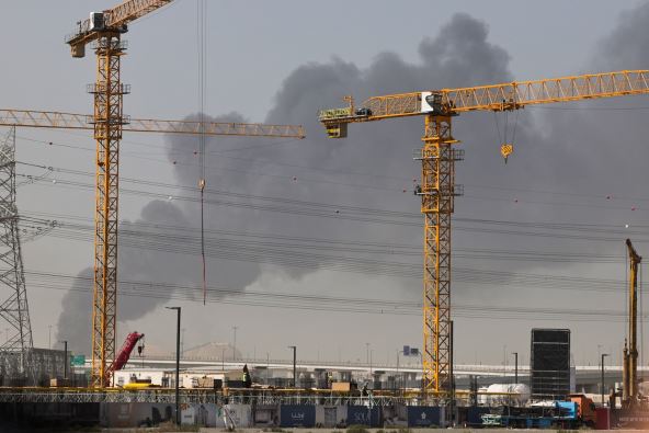 Udar rakete na luku u Dubaiju