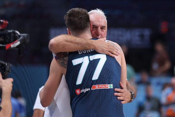 Saša Dončić i Luka Dončić