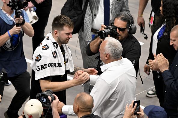 Saša Dončić i Luka Dončić