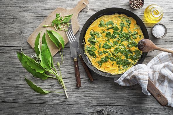 U KUHINJI  stock-photo-spring-omelette-with-fresh-ramson-or-wild-garlic-leaves-healthy-spring-diet-food-concept-2287646913.jpg