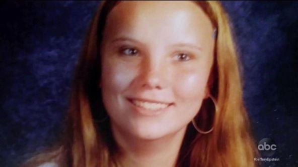 Džena Liza Džons kao devojčica