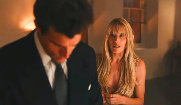 Deril Hana, scena iz serije Love Story