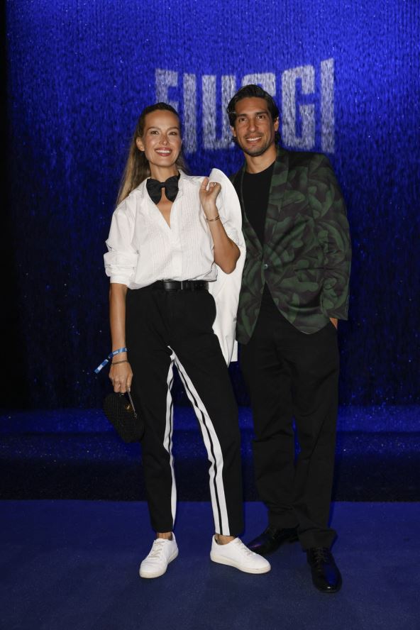 Petra Nemcova sa suprugom Bendžaminom