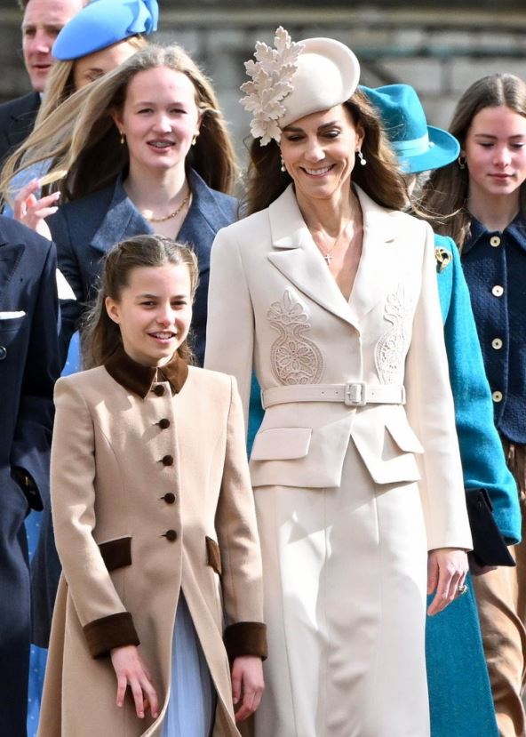 Kejt Midlton i princeza Šarlot