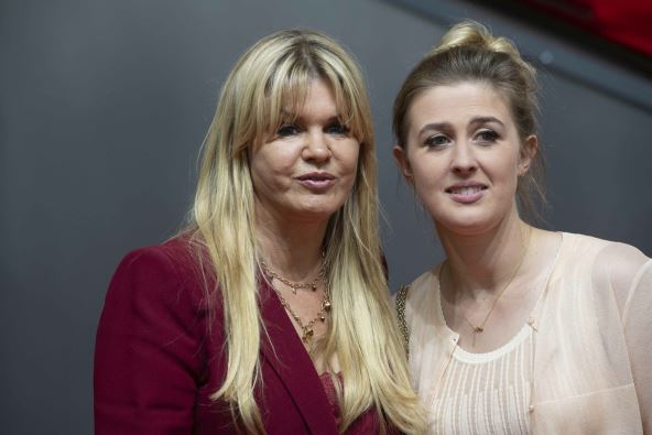 Đina Šumaher i Korina Šumaher