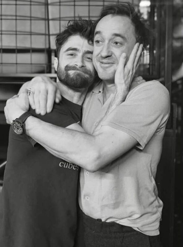 Danijel Redklif i Tom Felton