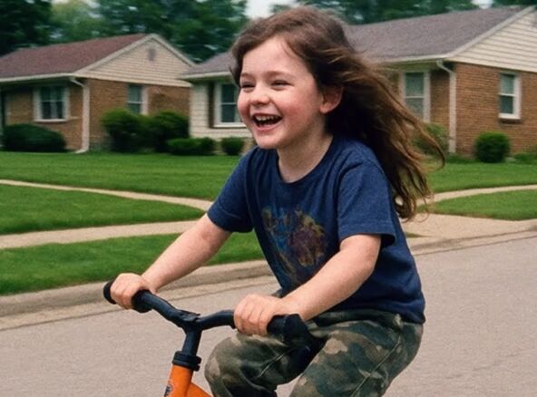 Nestali dečak na bicikli